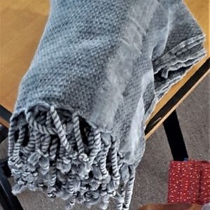 Stonewashed 100% Cotton Turkish Bath Beach Towel